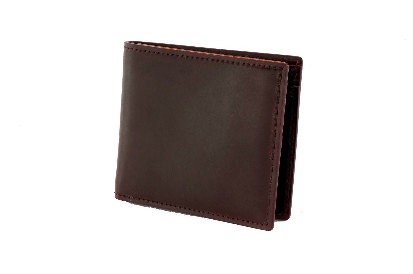 SHELL CORDOVAN 2(シェルコードバン2) 小銭入れ付き二つ折り財布