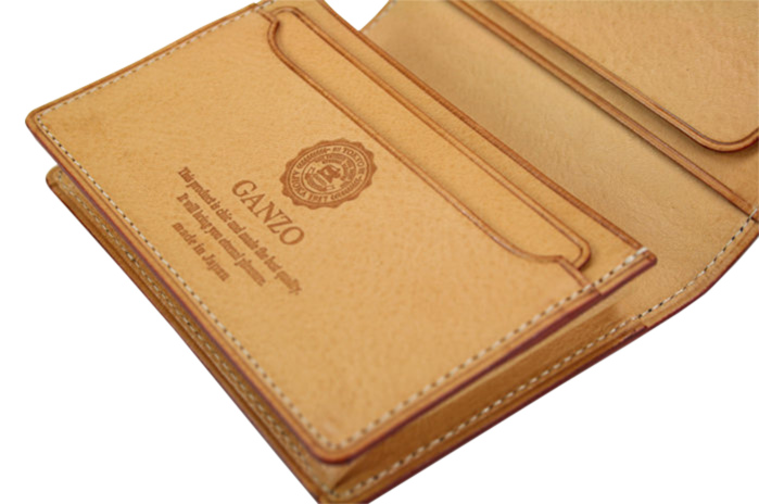 ガンゾ GANZO CARD CASE