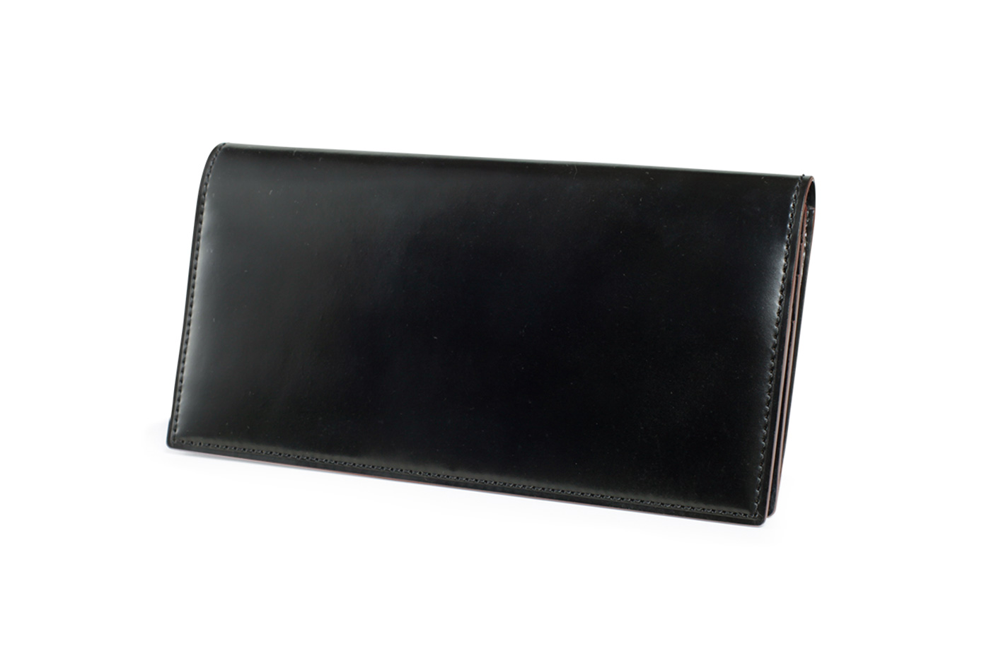 【未使用  美品】GANZO(ガンゾ)コードバン二つ折り財布