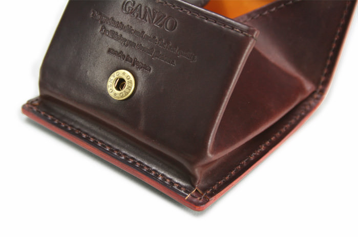 GANZO シェルコードバン2 BOX小銭入れ - beaconparenting.ie