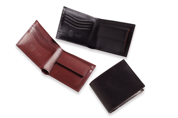 GUD2(ジーユーディー2) 小銭入れ付き二つ折り財布｜最高級のメンズ革製品・革財布 GANZO公式WEBサイト