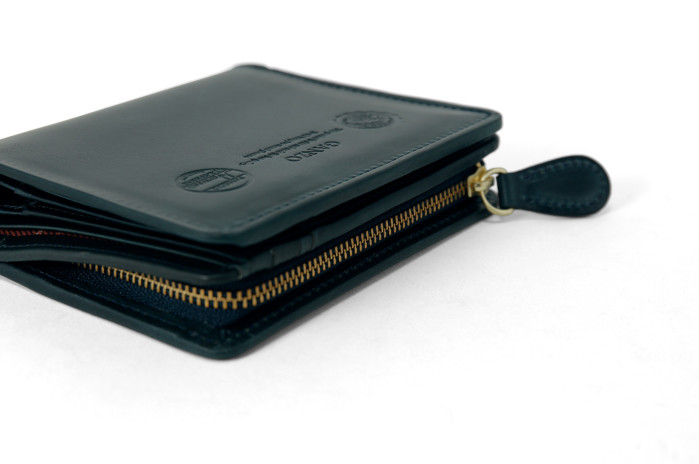 GH5 Lファスナー二つ折り財布｜最高級のメンズ革製品・革財布 GANZO