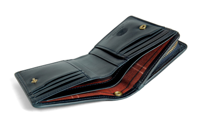 GH5 Lファスナー二つ折り財布｜最高級のメンズ革製品・革財布 GANZO 