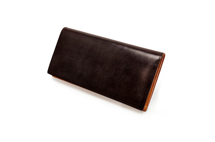 GANZO THIN BRIDLE LONG WALLET | hartwellspremium.com