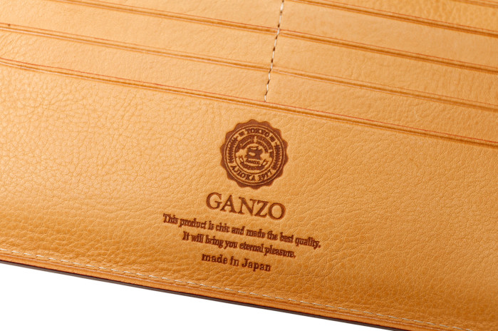 GANZO 小銭入れ付き長財布