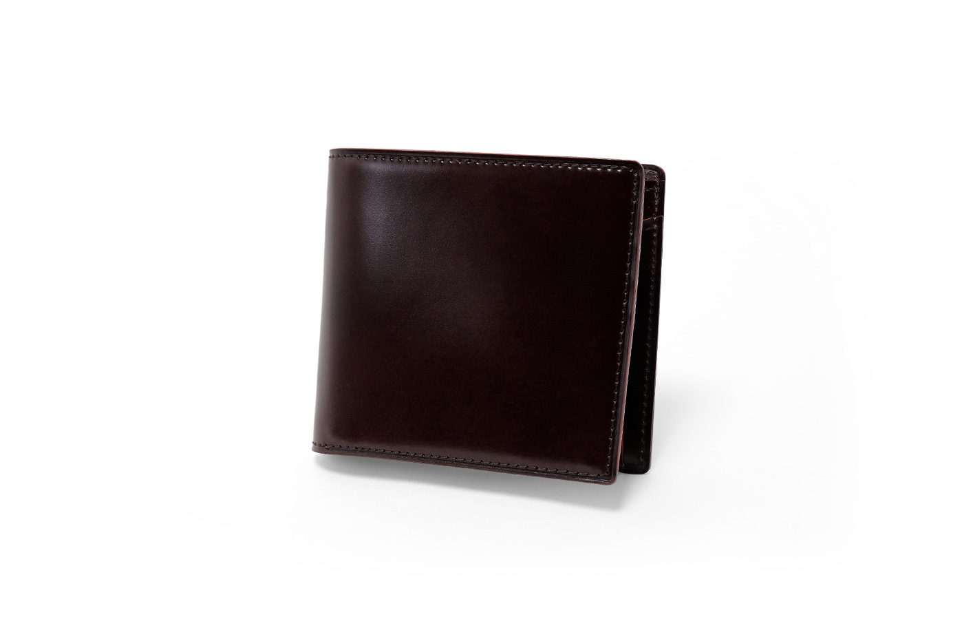 CORDOVAN LUCIDA(コードバンルチダ) 小銭入れ付き二つ折り財布