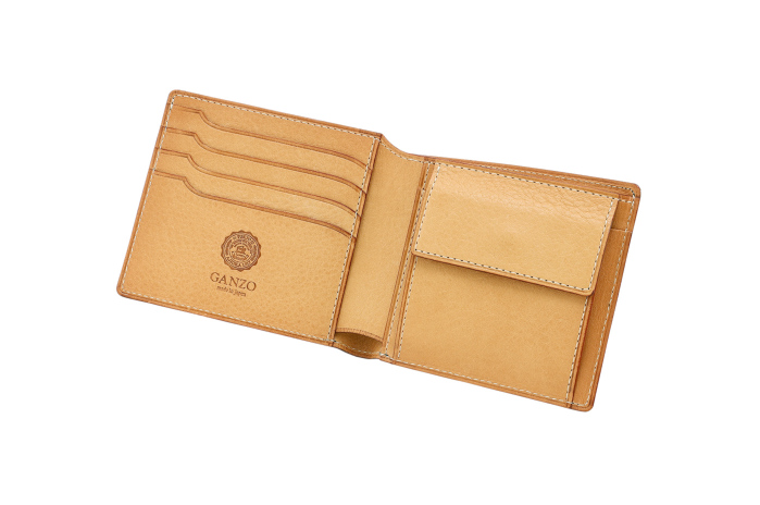 LIZARD6(リザード6) 小銭入れ付き二つ折り財布｜最高級のメンズ革製品 