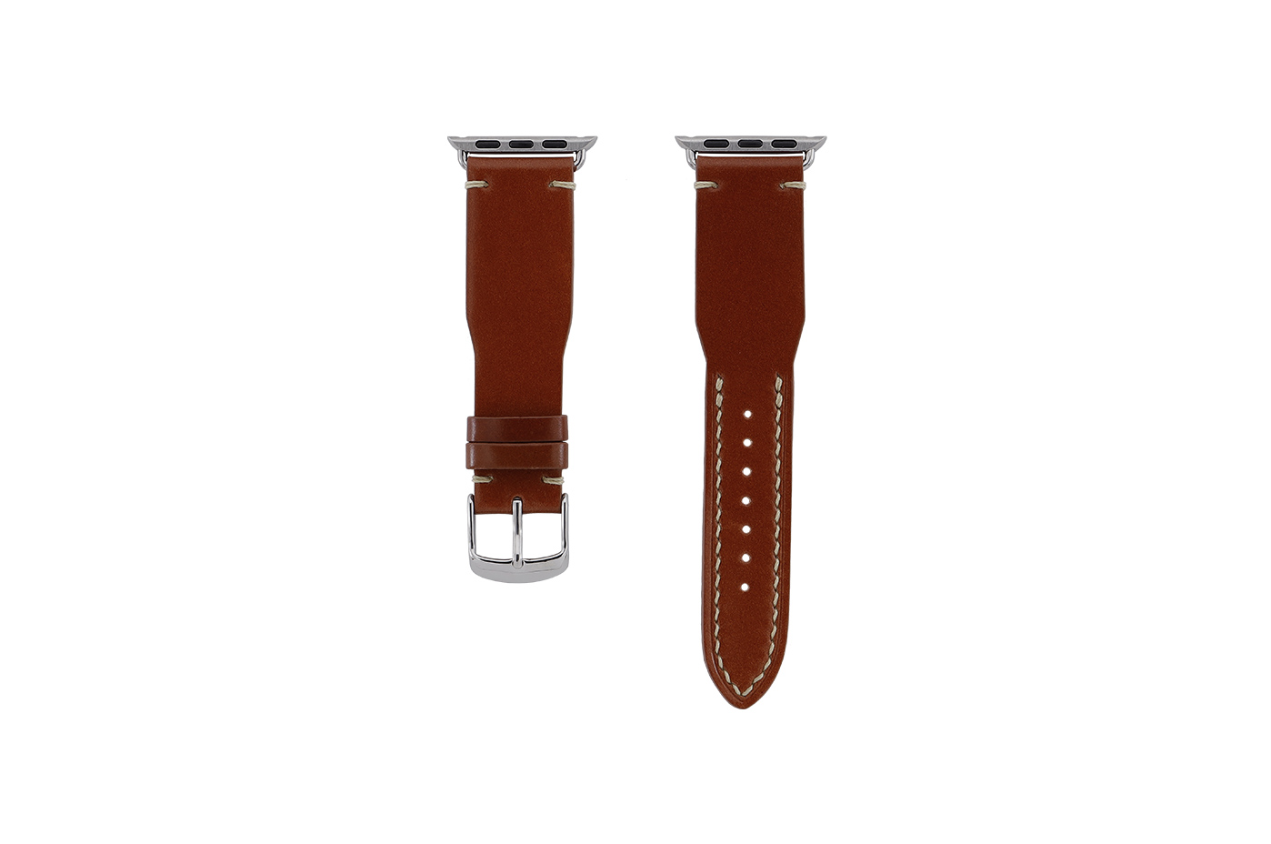 GANZO AppleWatchレザーベルト CORDOVAN(コードバン) 41mm用AppleWatch対応 時計ベルト｜コード