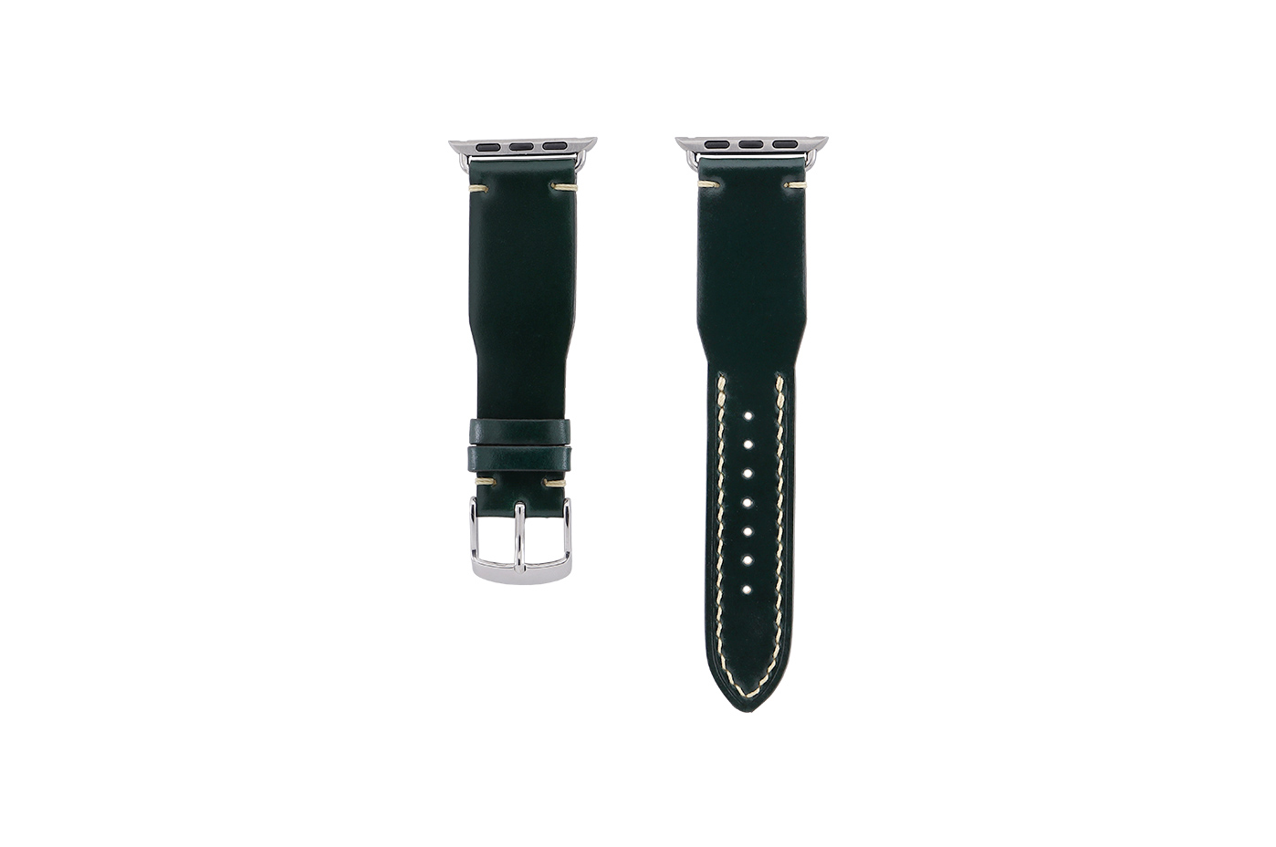 GANZO AppleWatchレザーベルト CORDOVAN(コードバン) 41mm用AppleWatch対応 時計ベルト｜コード