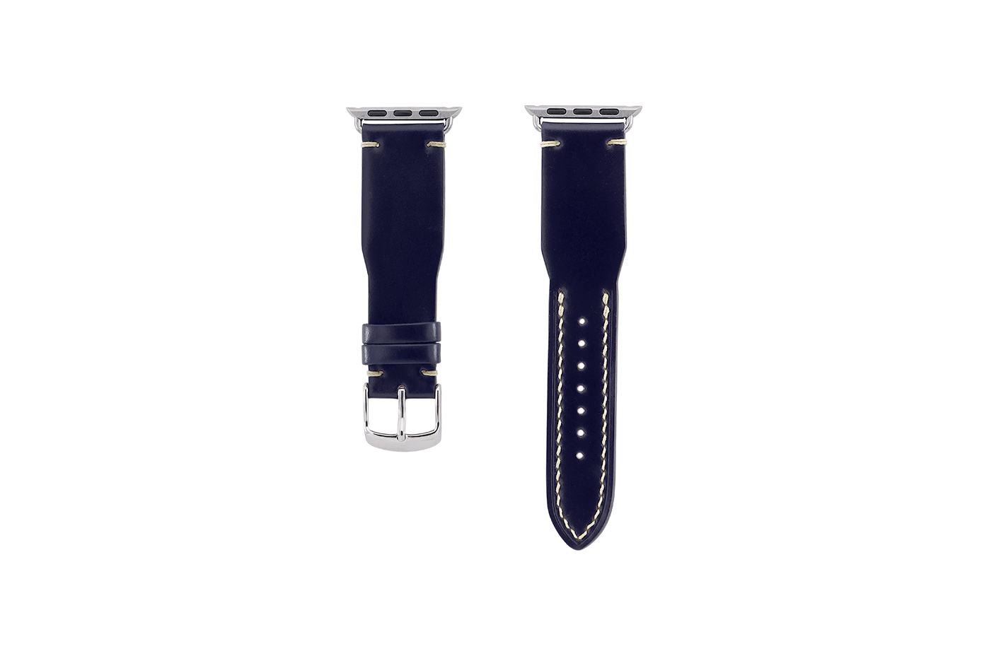 GANZO AppleWatchレザーベルト CORDOVAN(コードバン) 41mm用AppleWatch対応 時計ベルト｜コード