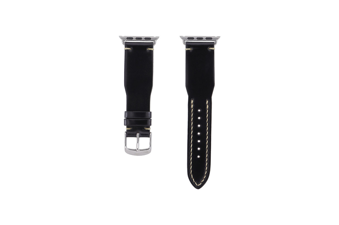 GANZO AppleWatchレザーベルト CORDOVAN(コードバン) 45mm用AppleWatch対応時計ベルト｜コード