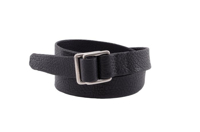 新品　ガンゾ　TAPIRO （タピーロ）　ベルト　ブラック　サイズＭ TAPIRO(タピーロ) ダブルリングベルト｜タピーロ｜最高級のメンズ