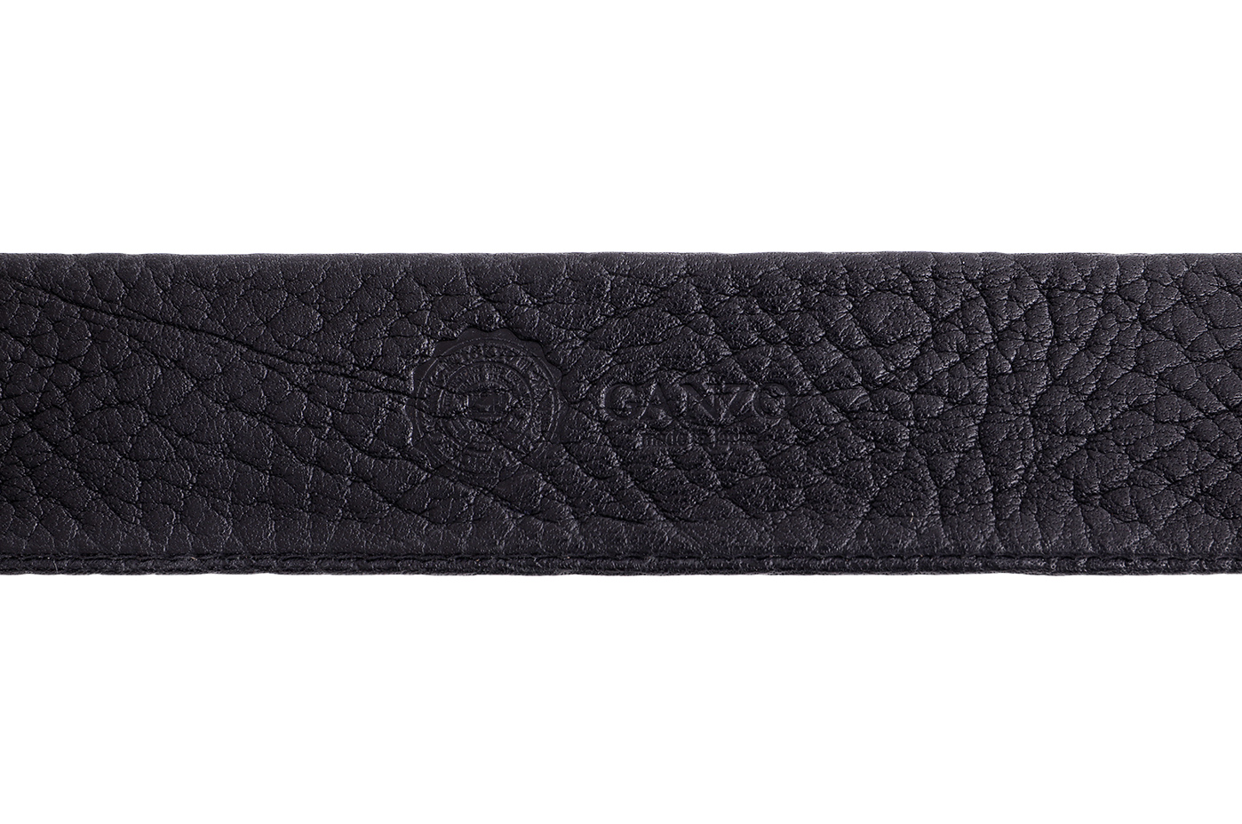 新品　ガンゾ　TAPIRO （タピーロ）　ベルト　ブラック　サイズＭ TAPIRO(タピーロ) ダブルリングベルト｜タピーロ｜最高級のメンズ