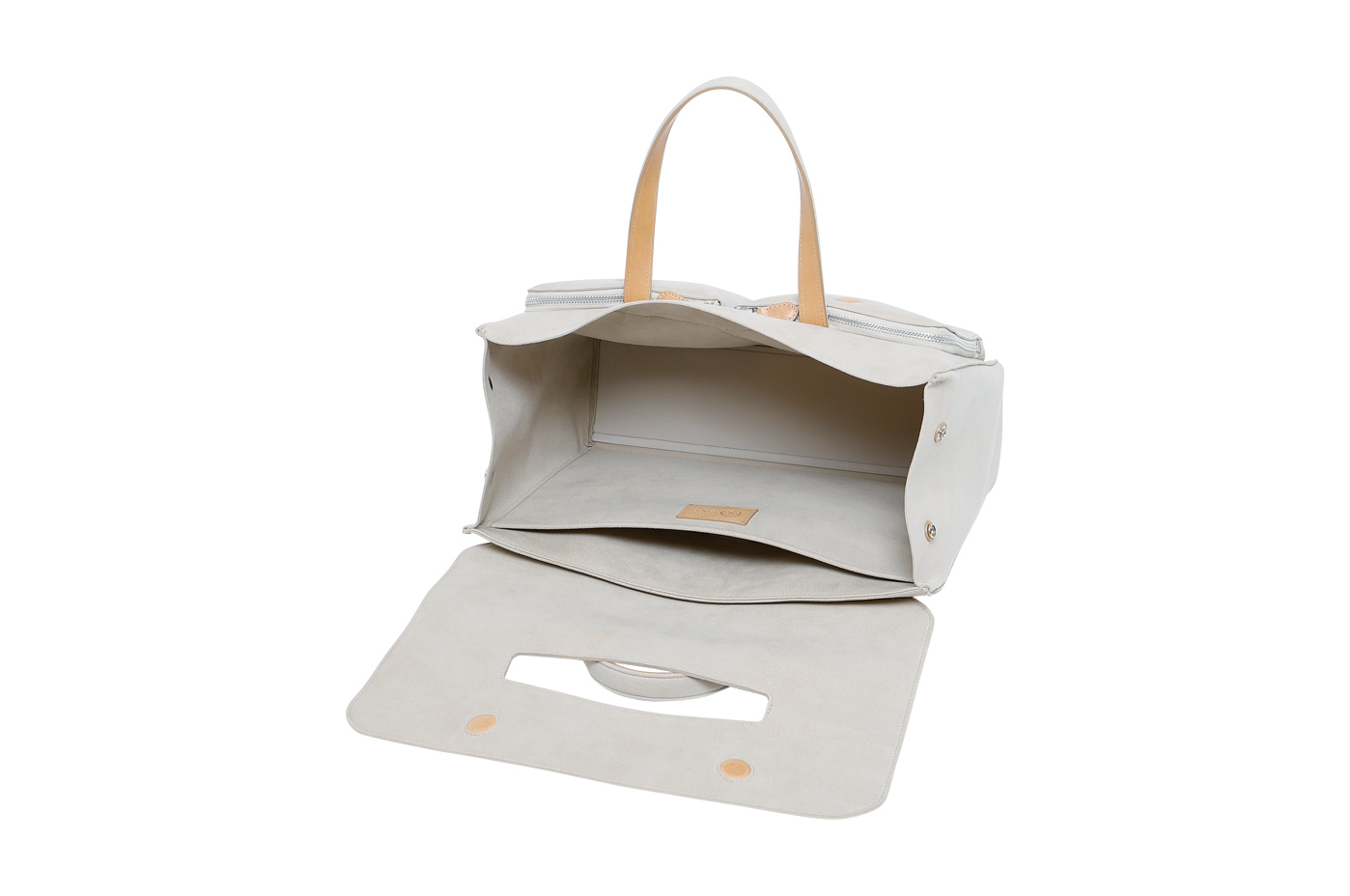 ganzo ULTRASUEDE トートバッグ(L)