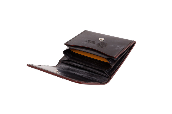 AVON(エイボン) コンパクト二つ折り財布｜ブライドルレザー｜最高級の