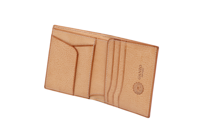 ⭐️新品未使用⭐️ GANZO THIN BRIDLE シンブライドル 純札入れ THIN BRIDLE(シンブライドル) カードケース｜ブライドルレザー｜最高級