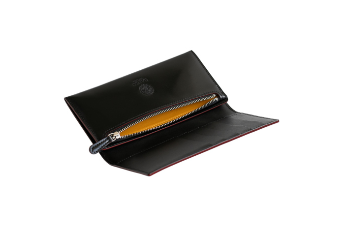 CORDOVAN R.C.(コードバンアールシー) ファスナー小銭入れ付き長財布