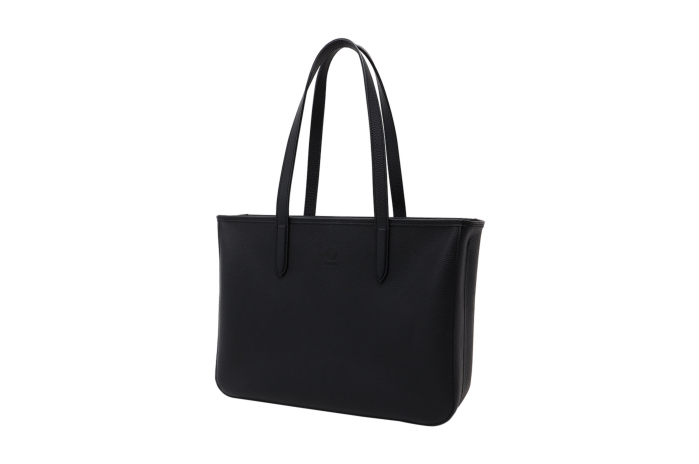 MATTE SHRINK(マットシュリンク) ZIP 横型トートバッグ｜マット