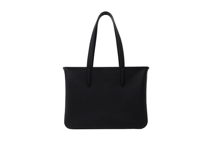 MATTE SHRINK(マットシュリンク) ZIP 横型トートバッグ｜マット