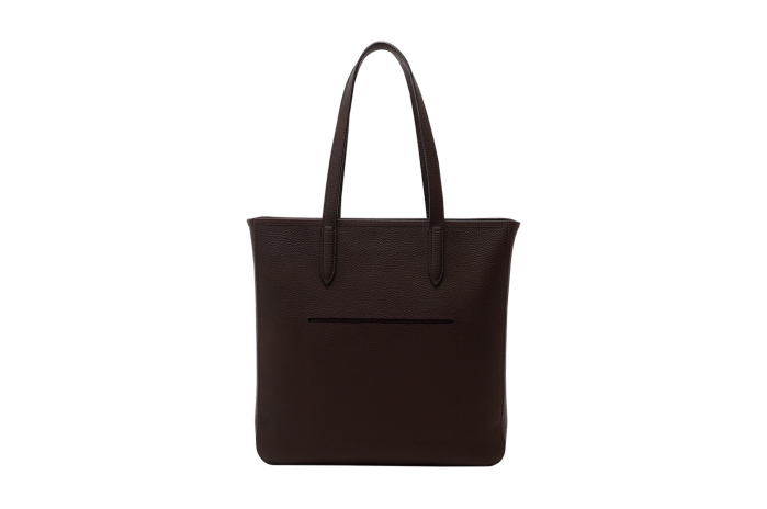MATTE SHRINK(マットシュリンク) ZIP 縦型トートバッグ｜マット