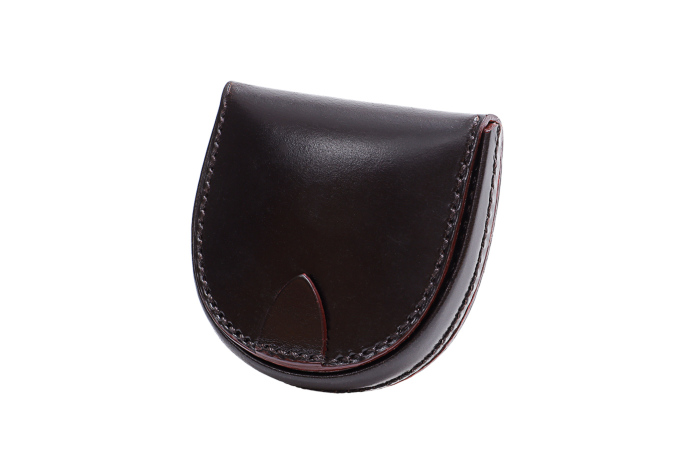 DRAKE'S (ドレイクス)馬蹄小銭入れ｜最高級のメンズ革製品・革