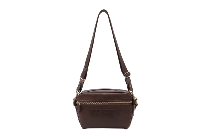 r*t様 GANZO ショルダーバッグ ブラウン GANZO ショルダーバッグ ブラウン r*t様 GANZO ショルダーバッグ