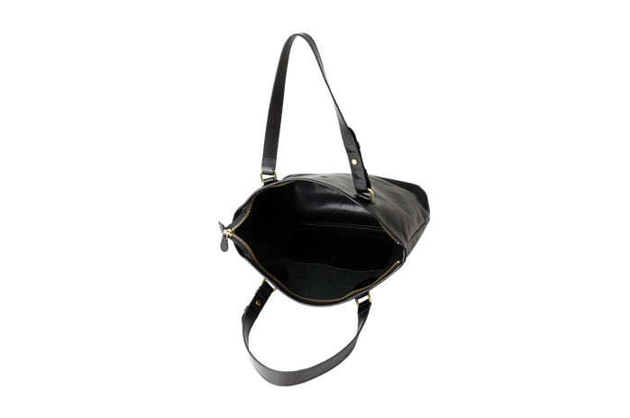 SACCHETTO5 (サケット5)縦型Zipトート｜最高級のメンズ革製品・革財布