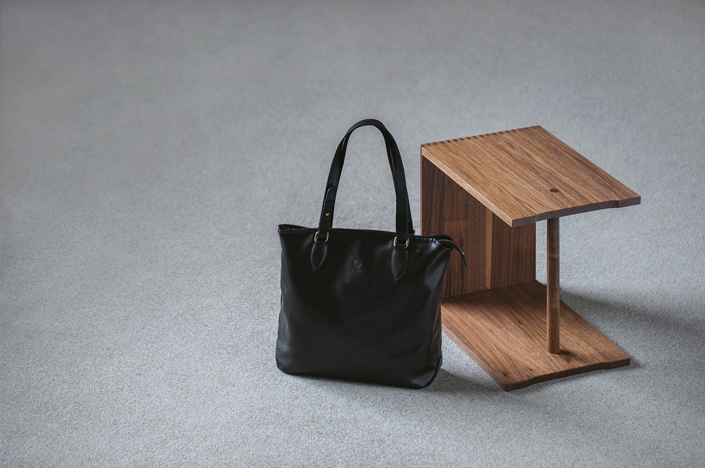 SACCHETTO5 (サケット5)縦型Zipトート｜最高級のメンズ革製品・革財布