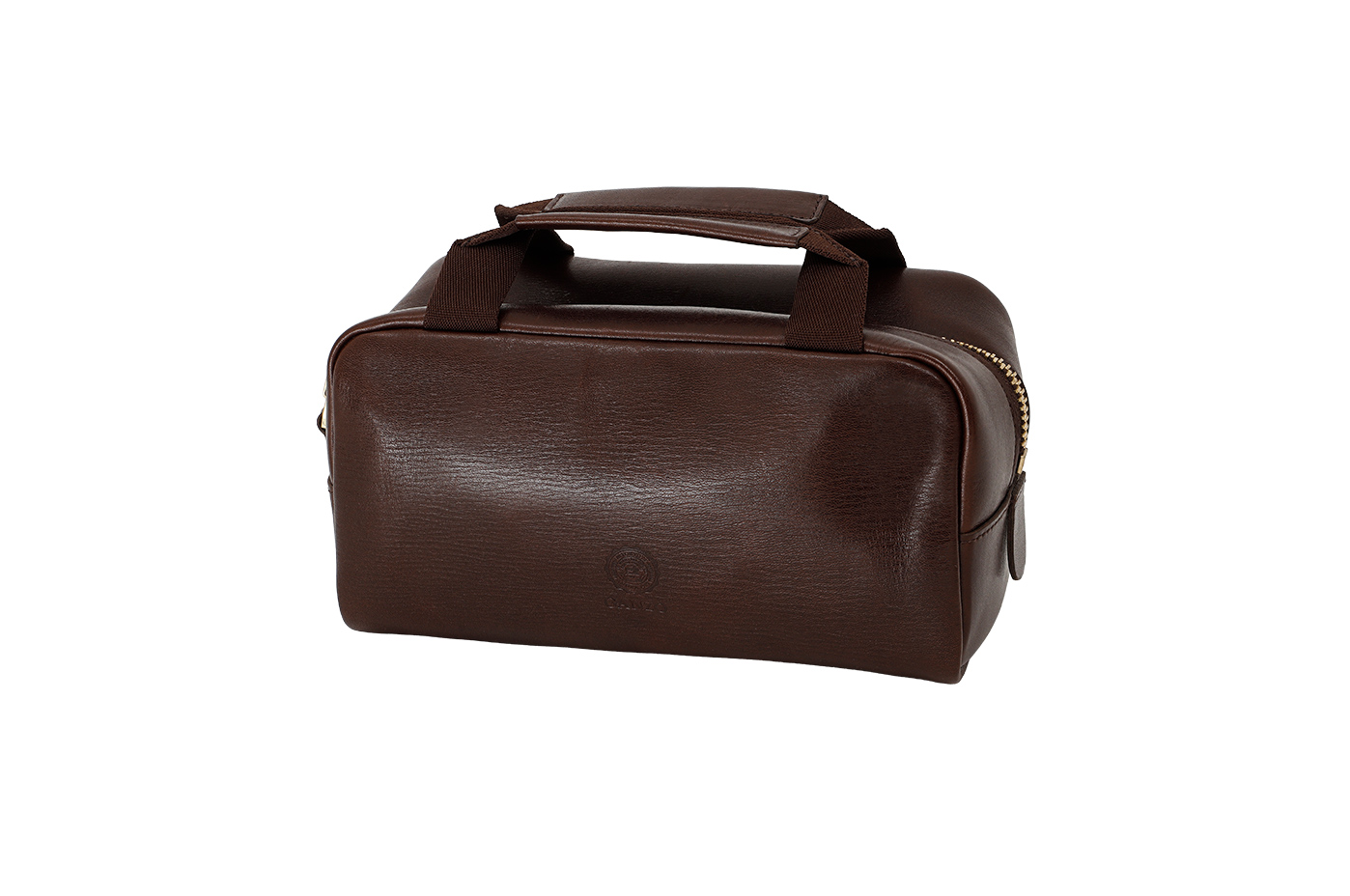 最終値下げ　GANZO ブラウン レザー ショルダーバッグ 中古・古着通販】GANZO (ガンゾ) ショルダーバッグ ブラウン｜ブランド