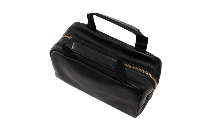 SACCHETTO5 (サケット5)ボストン型クラッチ｜最高級のメンズ革製品・革