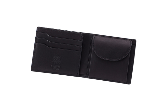 準備中 LINE(ライン) 二つ折り財布｜ライン｜最高級のメンズ革製品・革財布