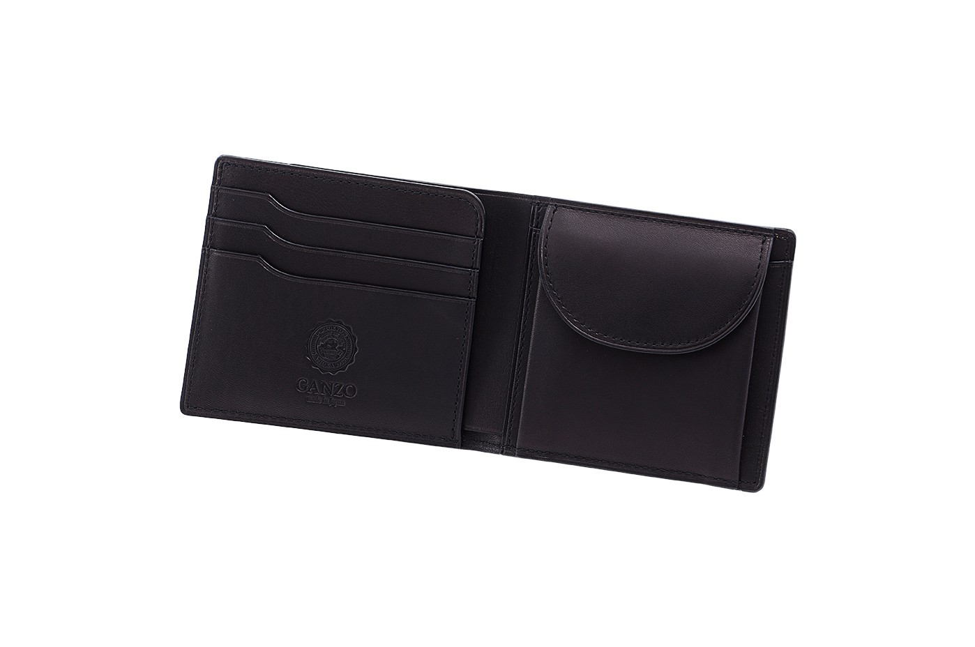 LINE(ライン) 二つ折り財布｜ライン｜最高級のメンズ革製品・革財布