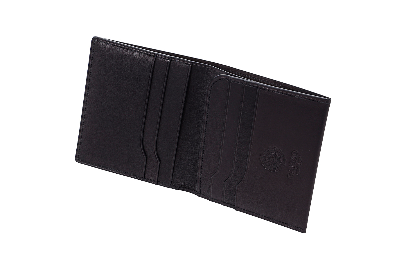 LINE(ライン) 純札入れ｜ライン｜最高級のメンズ革製品・革財布 GANZO