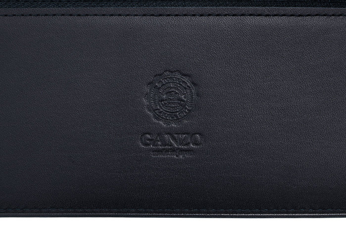 LINE(ライン) 純札入れ｜ライン｜最高級のメンズ革製品・革財布 GANZO