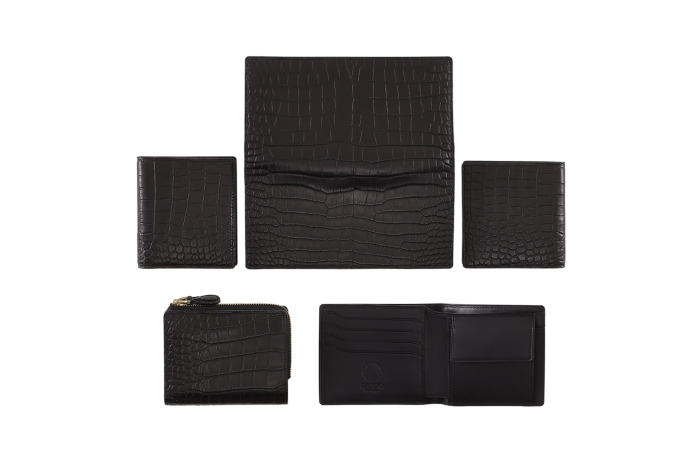 SMALL CROCO 2(スモールクロコ 2) Lファスナー二つ折り財布｜スモール