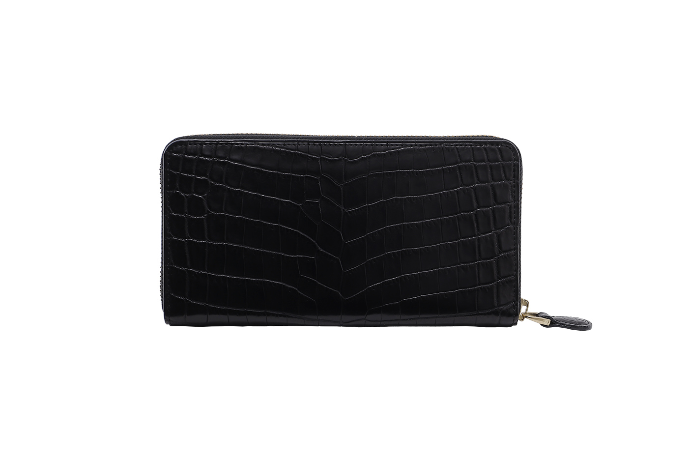 k*e様 ガンゾ　スモールクロコ　長財布　SMALL CROCO SMALL CROCO 2(スモールクロコ 2) ラウンドファスナー長財布｜スモール
